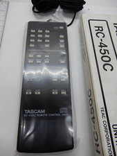 TASCAM RC-450C for Tascam CD-450 Compact Disc Player -NEW