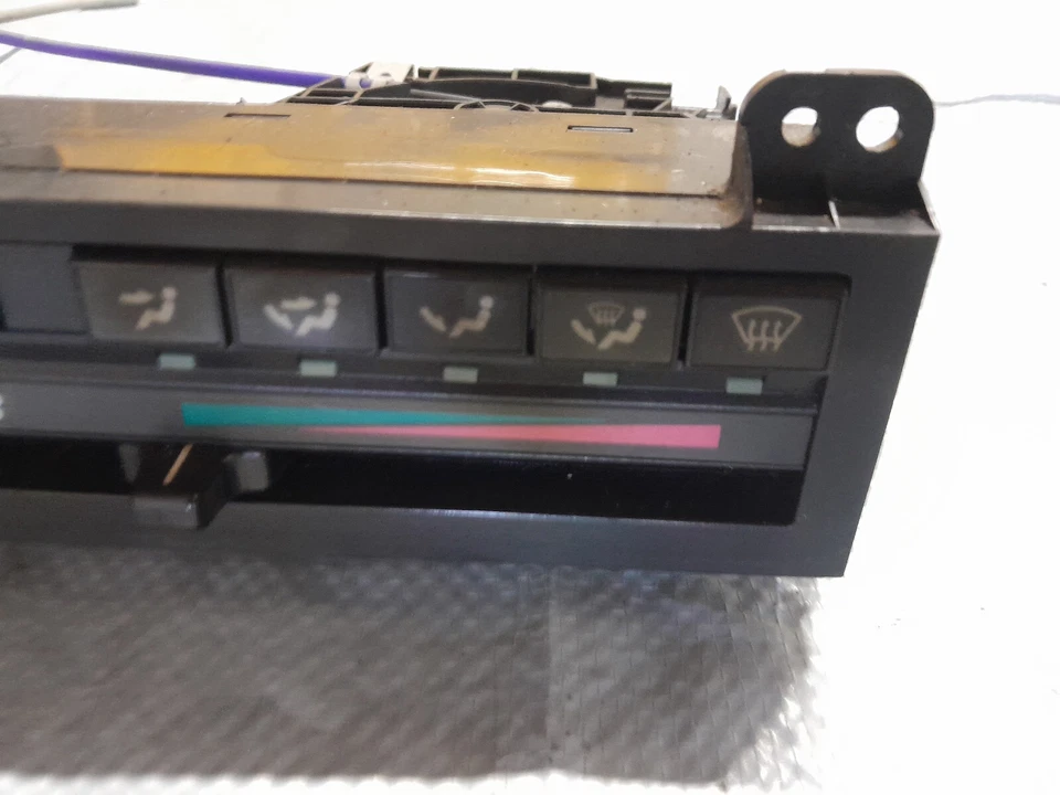 Toyota MR2 Climate control panel AC controls hvac 1987 1988 1989 AW11 SWITCH - Image 2 of 4