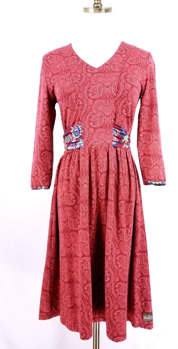 Cotton 3/4 Sleeve Dresses for Women for Sale - eBay