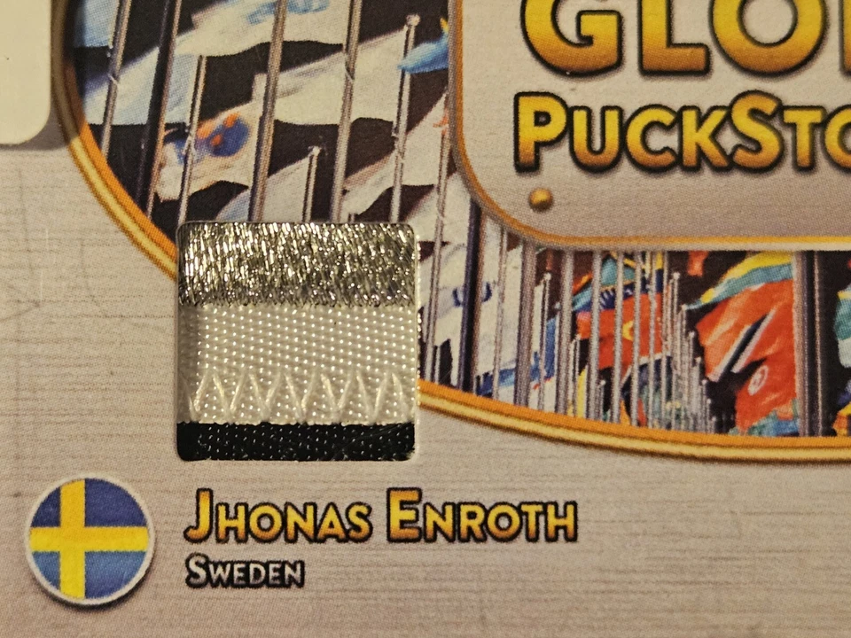 Global Puck Stoppers Dominik Hasek Ilya Samsonov Jonas Enroth Tony Esposito #/5 - Image 4 of 4