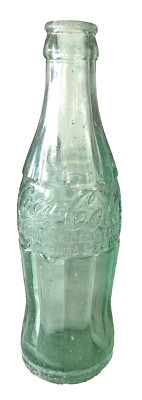 Coca Cola Embossed Bottle Hobble Skirt 6 Oz Ruston, LA D-105529