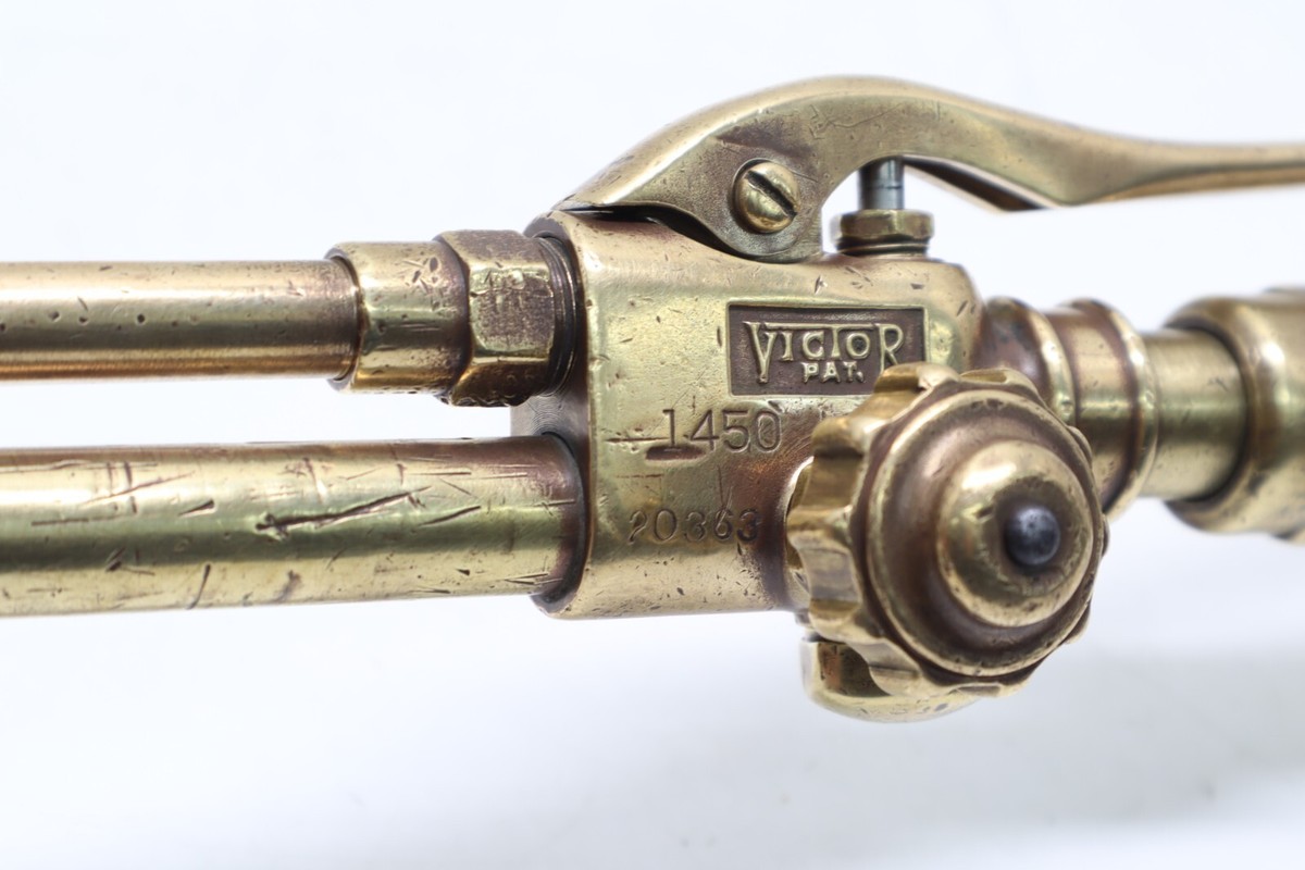 Victor Welding Cutting Torch 90 Degree Victor 1450 + 461