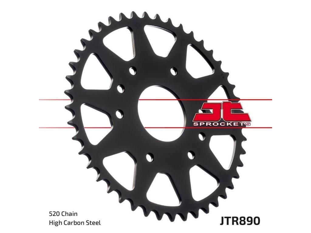 Jt Sprocket Steel Fits Husqvarna Svartpilen Vitpilen 401 45 Teeth