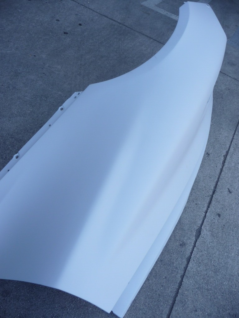 18-22 McLaren 720S Coupe Right Rear Pass. Quarter Panel Fender Wing 14AC476CP OE