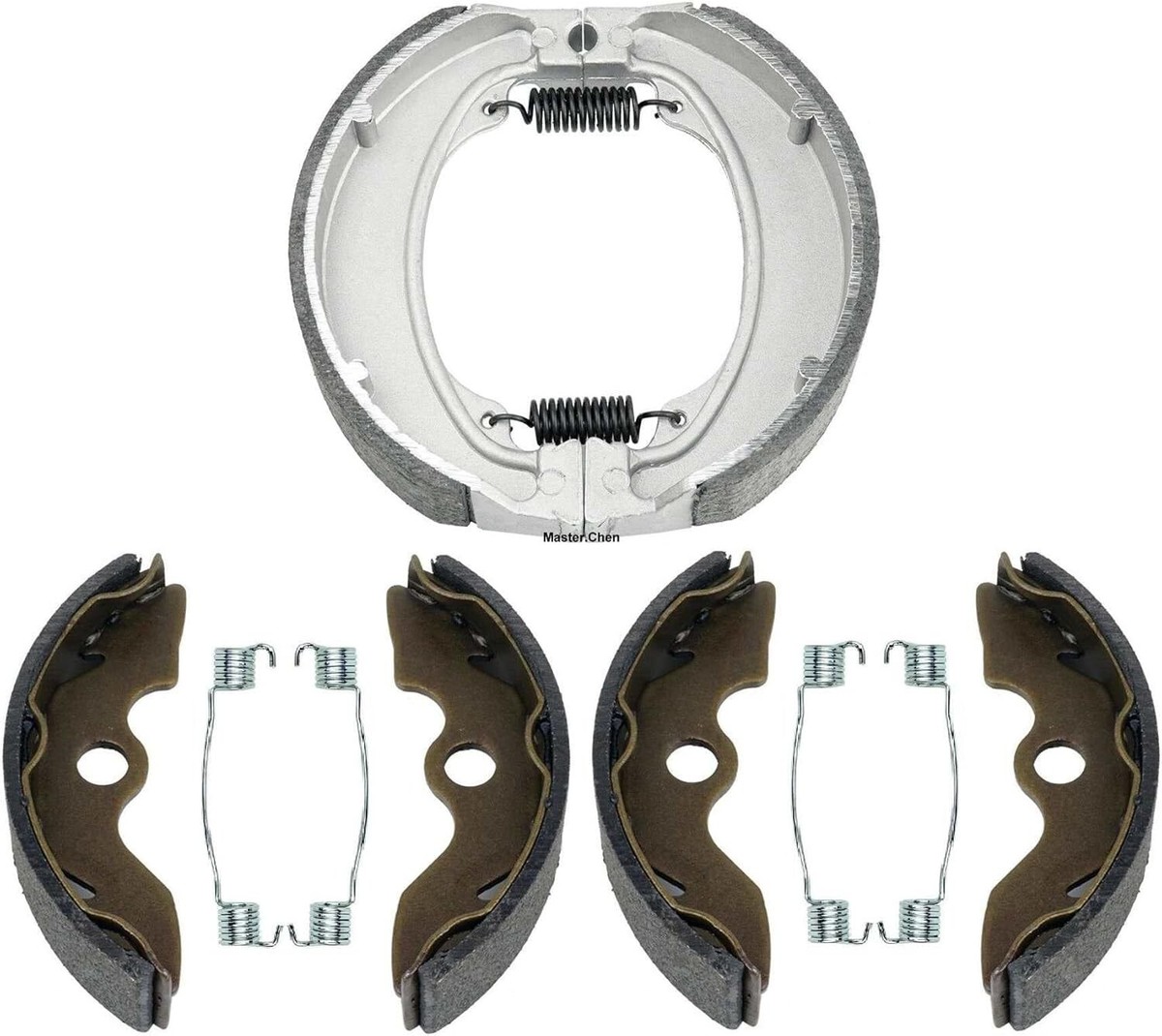 Celox Front Brake Shoes For Honda TRX250 / Fourtrax Recon ES 1997-2020 - 2-Pack (HU2027BS102SB)