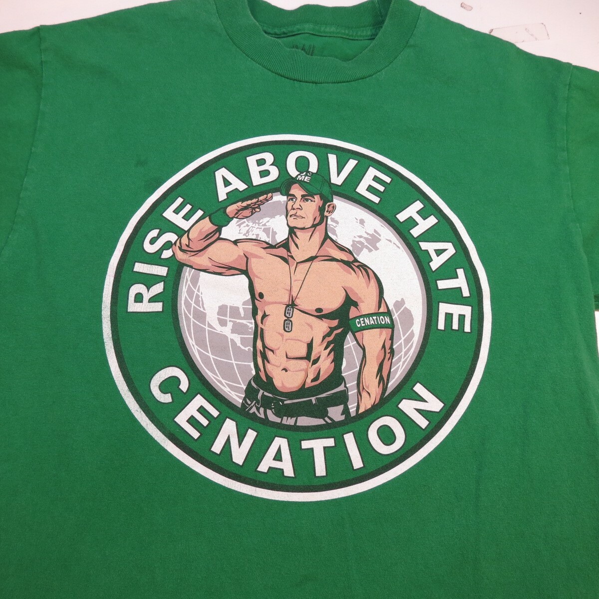 WWE WRESTLE WRESTLING JOHN CENA YOU CANT SEE ME CENAT… Gem