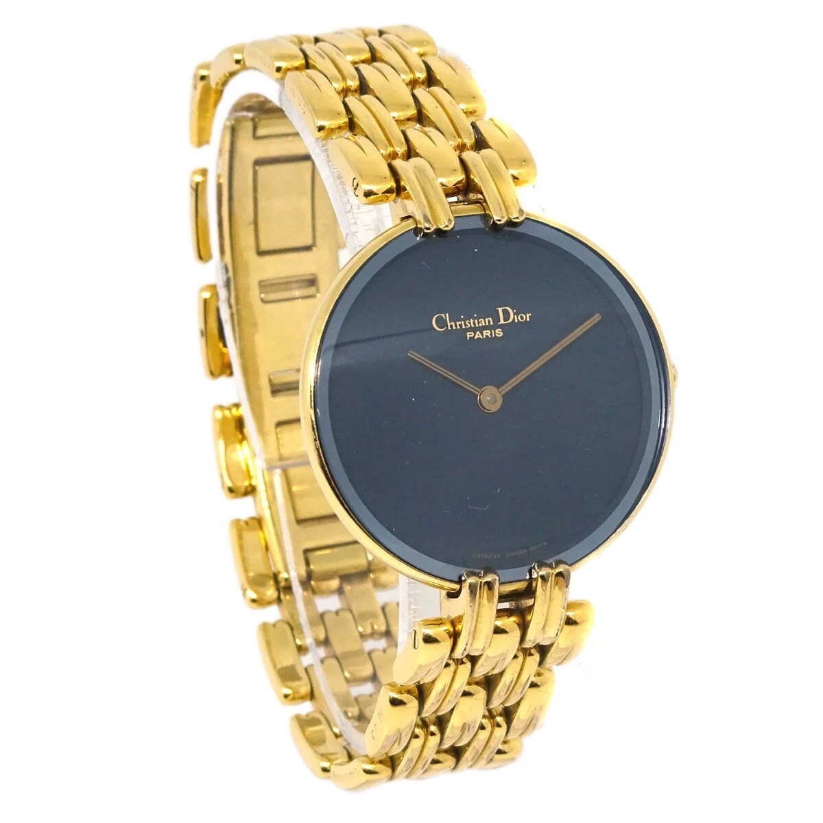 Christian Dior L46.154 3 Bagheera Black Moon Watch 27 192244