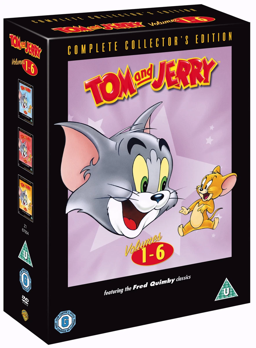 Tom and jerry complete classic best sale collection