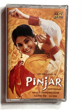Pinjar The Cage Bollywood Cassette Tape New