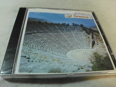 Greetings From Greece  2  - CD  OVP