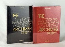 THE STAR WARS ARCHIVES Episodes I-III & IV-VI Taschen Deluxe 40 ed NEW SEALED