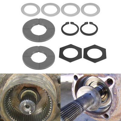 For 98-04 Ford F250 F350 Excursion Thrust Washer Snap Ring Kit 50 60 Super Duty