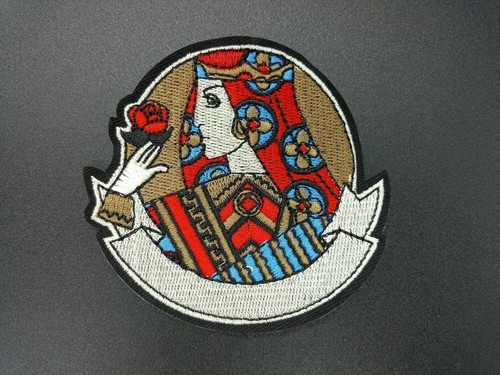 parche ropa cartas naipes poker juego azar patch Termoadhesivo clothes magia - Picture 12 of 17