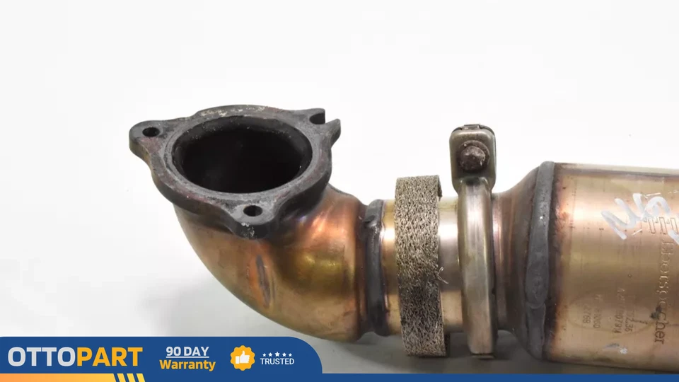 Оригинальный соединитель выхлопной трубы Mercedes W251 R320 ML320 CDI 2514907914 - Изображение 3 из 4