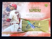 Oscar Taveras Game-Used Memorabilia Headed to Auction, Proceeds to Support Family 22