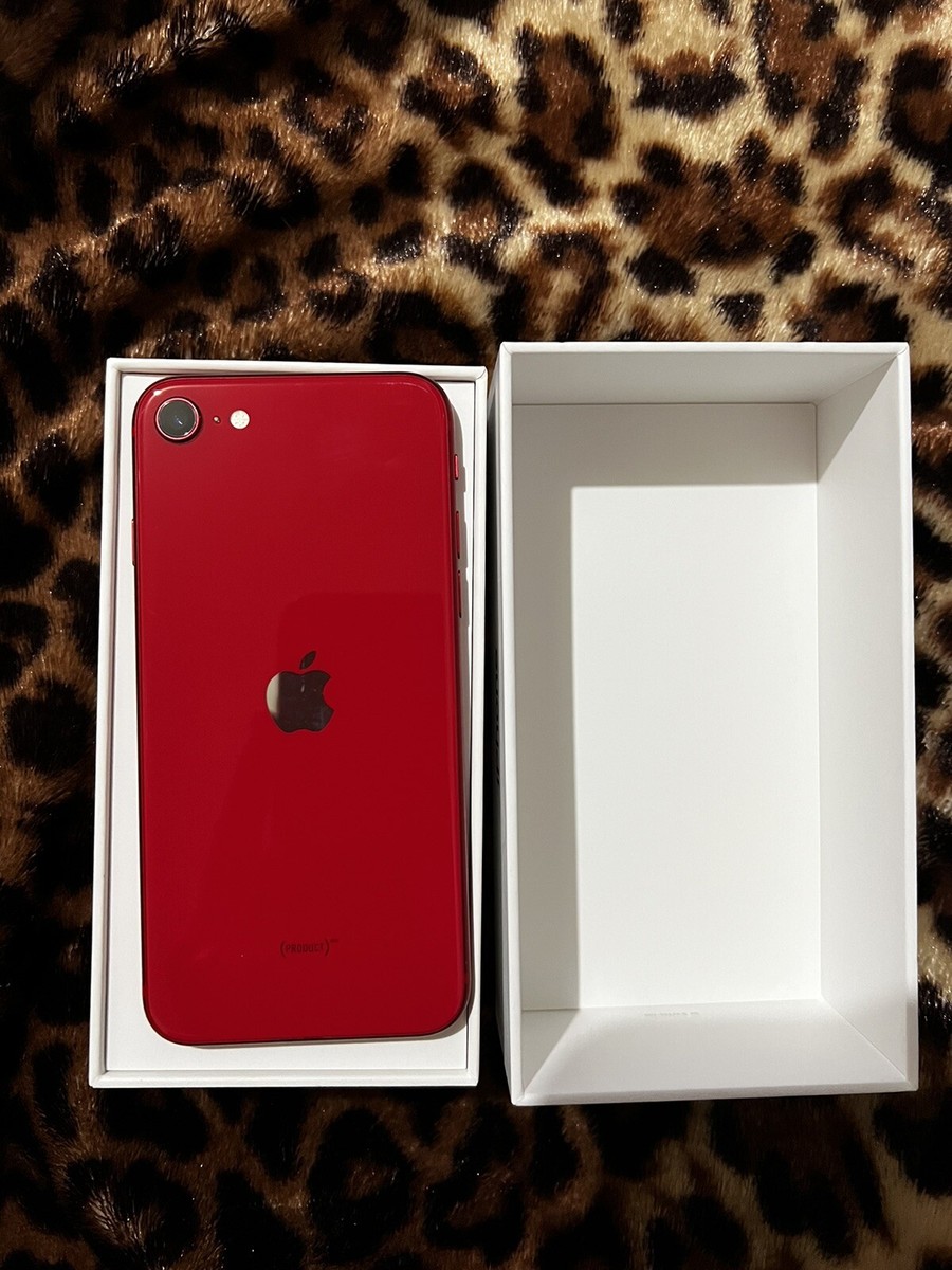 Apple iPhone SE 2nd Gen. (PRODUCT)RED - 64GB (Locked) A2275