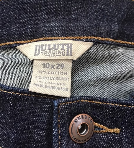 Duluth Trading Co Women's Daily Denim DuluthFlex Bootcut Jeans Size 10x29 - Picture 5 of 10