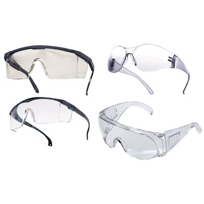 Tector Schutzbrille Sicherheitsbrille Arbeitsschutzbrille Besucherbrille