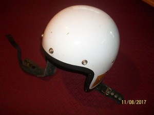 老式1968 理想模型第577 摩托车头盔尺寸l 日本制造 Ebay