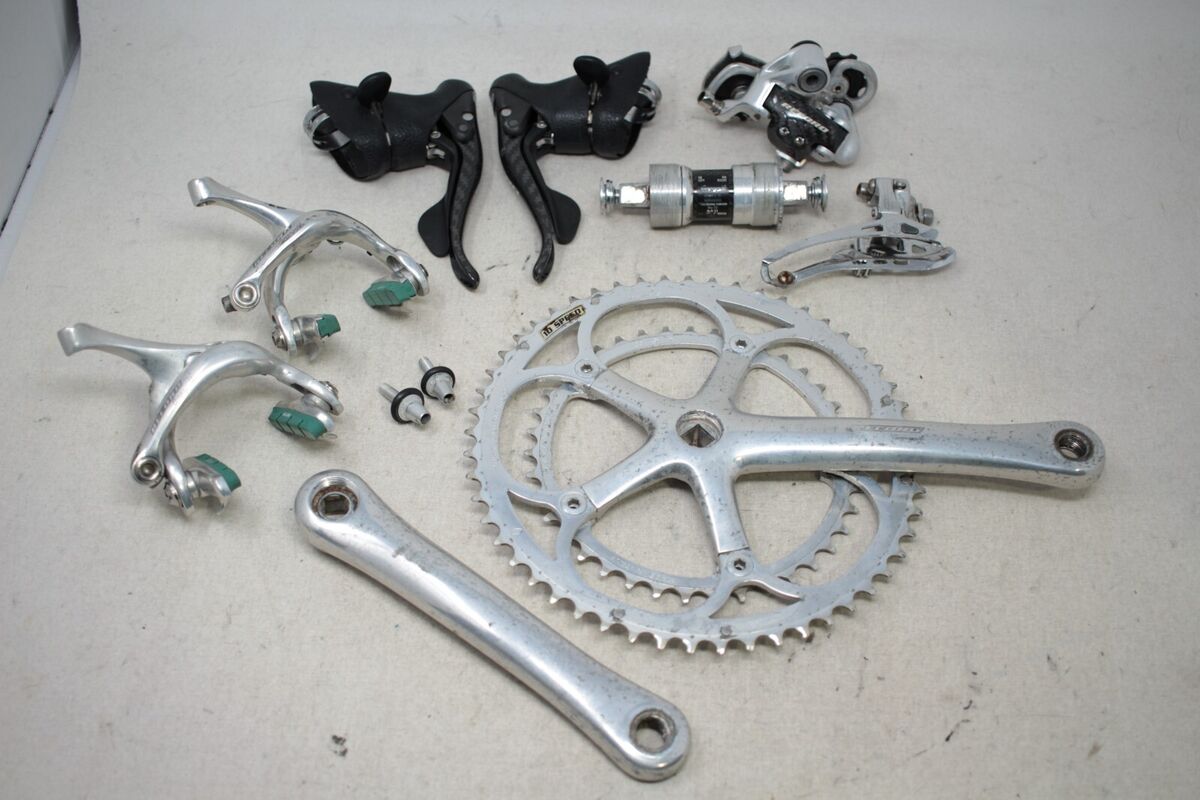 Campagnolo Record Double 10 Speed Road CX Bike Bicycle Build Campagnolo Record Double 10 Speed Road CX Bike Bicycle Build