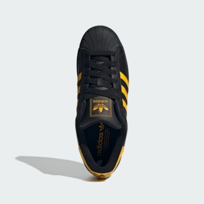 adidas Originals Superstar 2 JQ4727 Core Black Crew Yellow