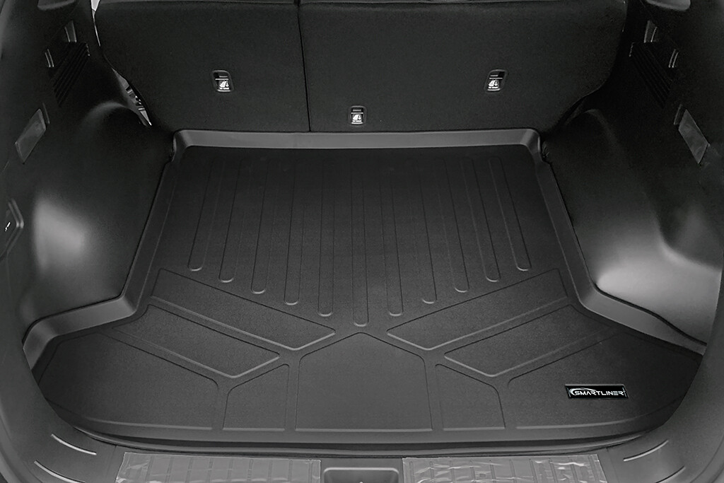 SMARTLINER Custom Fit Floor Mats &Cargo Liner 2022-2025 Hyundai Tucson (NO PHEV)