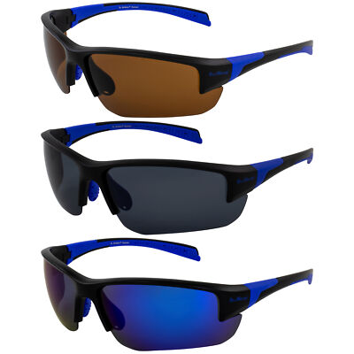 3 Pairs of Global Vision BluWater Polarized Samson 3 Boating Watersports &