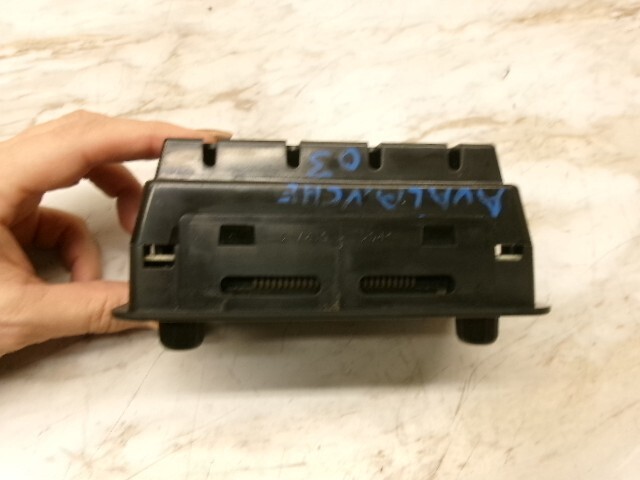 Gso805 Rear Climate Control With Audio 2003 Chevrolet