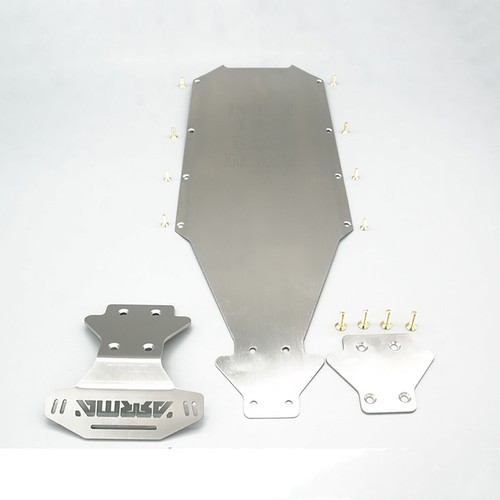 Paraurti armatura telaio acciaio inox per Armma Kraton EXB 1/8 - Foto 10 di 14