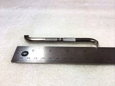 Snap On#030A - 5/16” Flat/Slotted Tip, Chrome, 90° Offset Screwdriver-USA-NICE-