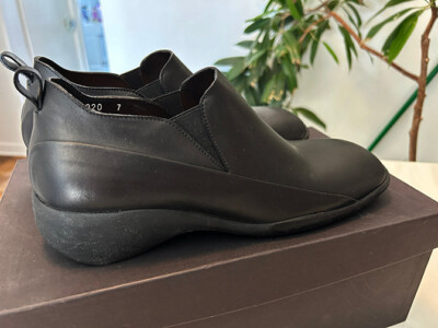 NIB VINTAGE COSTUME NATIONAL HOMME BLACK LEATHER SHOES MEN'S SIZE
