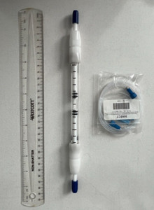 Omnifit Chromatography Column - 10mm ID - 150mm Length - Two Adjustable Adaptors