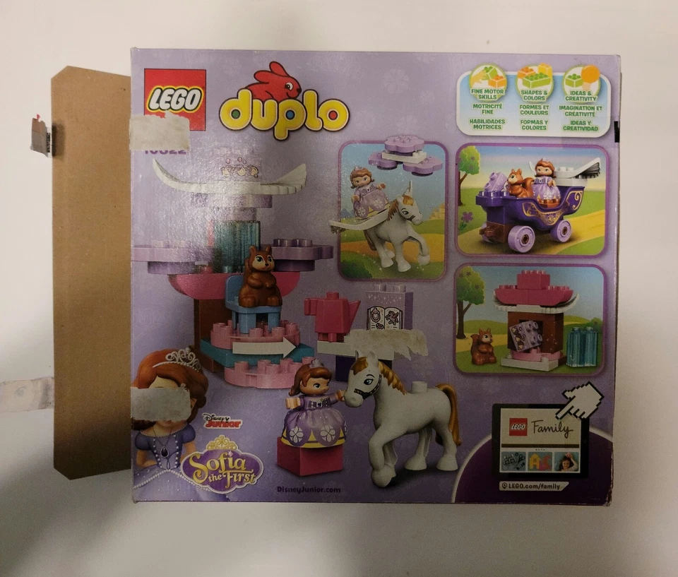 Lego DUPLO SOFIA'S MAGICAL CARRIAGE 10822 DISNEY 99% Completo Falta Una Pieza Foto 4 de 4