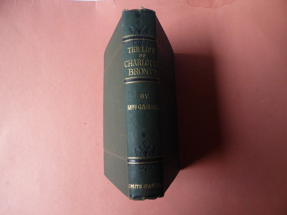 Gaskell. The Life of Charlotte Brontë.  1882, illustrée. reliure éditeur. TBE - Photo 3/4