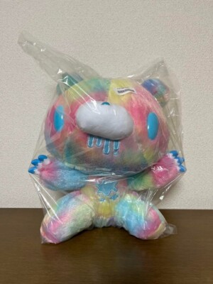 Taito Chax GP Gloomy Bear Fantasy Fur Ver. Plush Doll blue 30cm