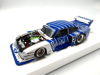 1:18 Minchamps Ford Capri Turbo Gr 5 D&W Klaus Niedzwiedz   DRM 1982