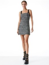 Alice + Olivia  Bonita Wide Strap A-line Dress Size 0 NWT 