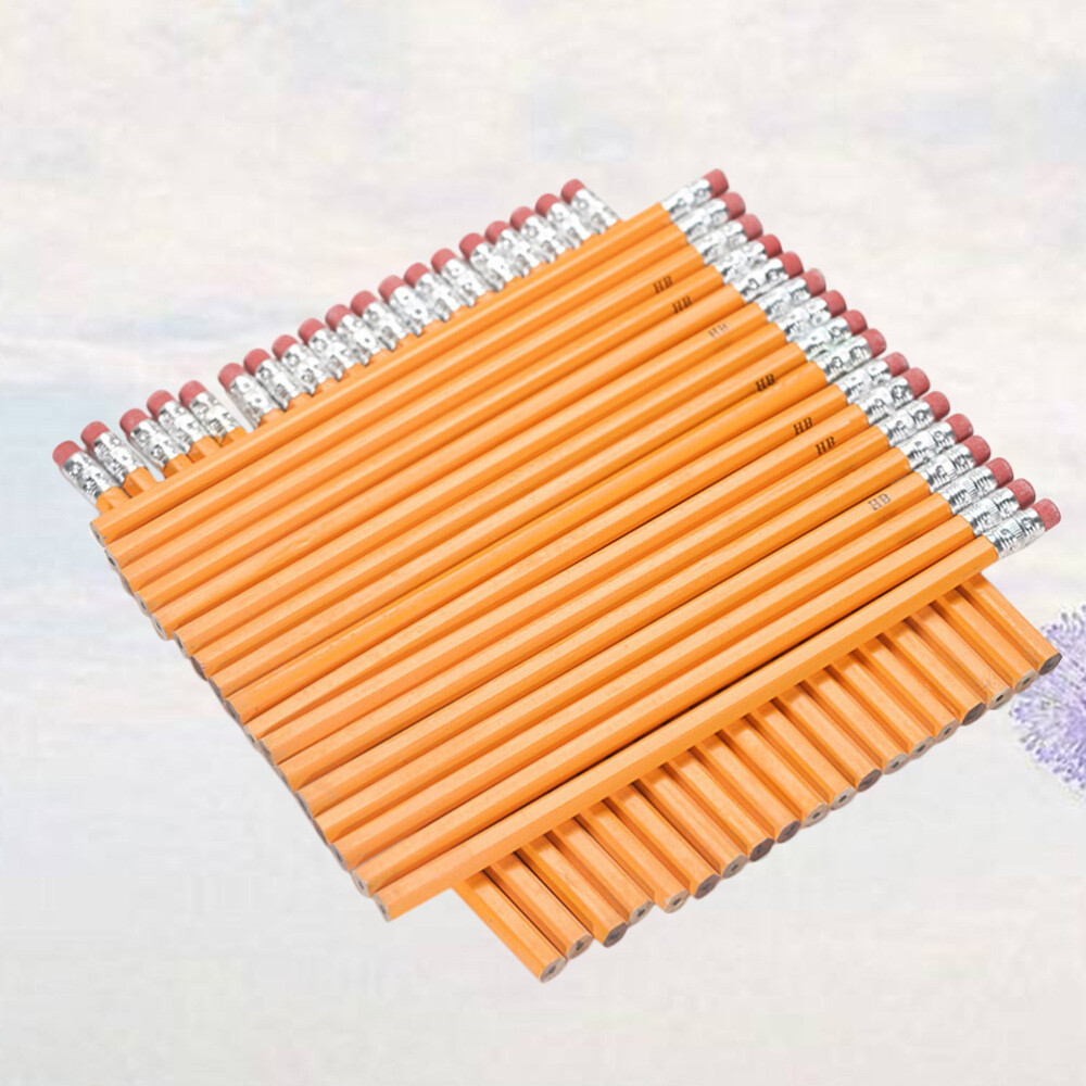 S L1200 40 pcs wooden pencil pupils child handwriting pencils drawings practical school