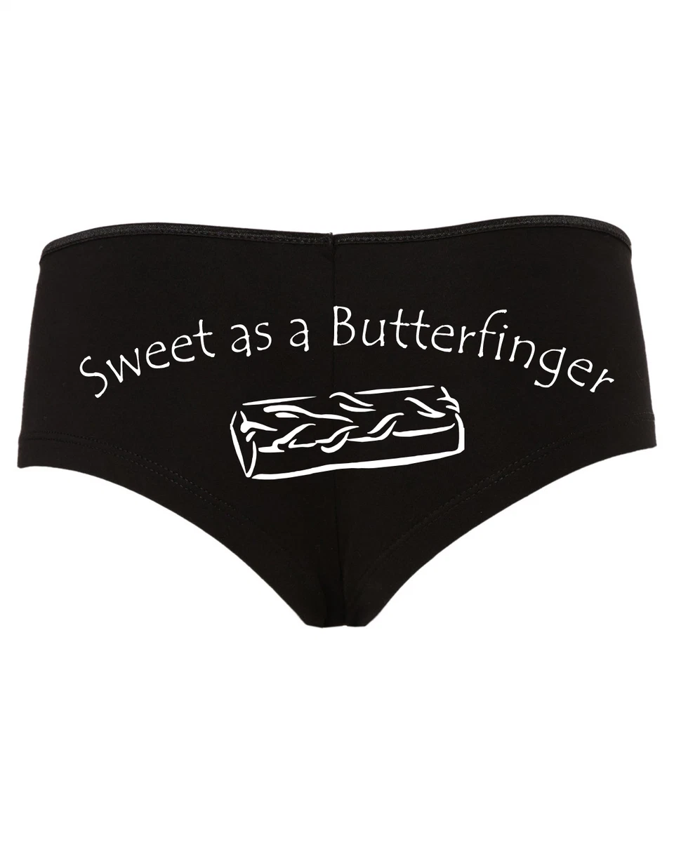 Sweet As A Butt Naughty Panties Funny Cute Women's Lingerie