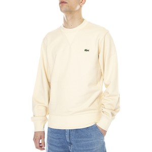 sweat lacoste beige