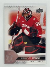 2022 Upper Deck Team Canada Base #59 Ann-Renee Desbiens - Women's PWHL