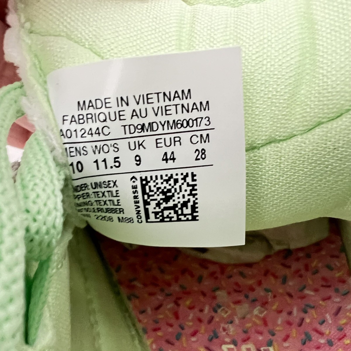 Converse All Star BB Prototype CX Holiday Cookie Air Zoom