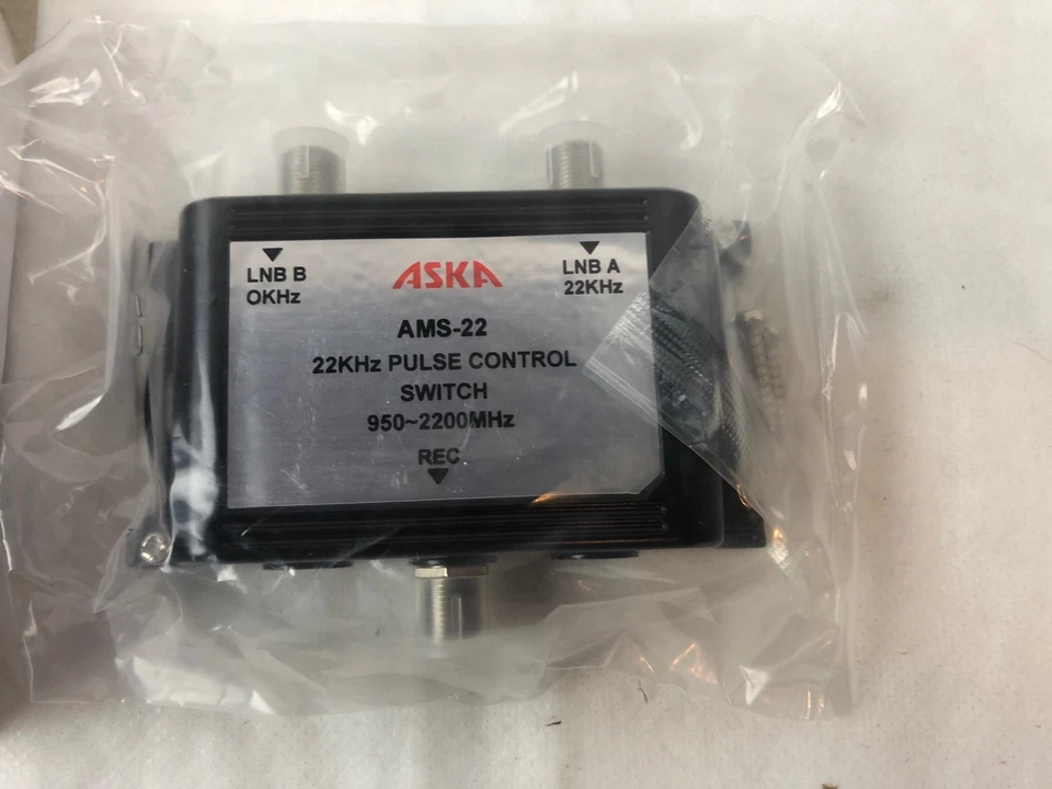 Aska AMS-22 22KHz Pulse Control Switch 950-2200MHz Brand New in Box  - Image 2 of 3