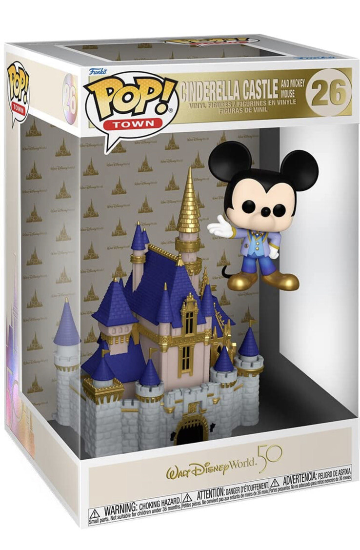 Disney - 限定FUNKO POP!  ミッキーマウス　ホーンテッドマンション　100周年 Funko POP! Rides: Disney Mickey Mouse On The Haunted Mansion