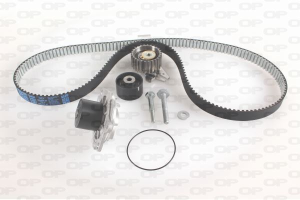 Kit de distribution avec pompe à eau pour Alfa Romeo 159 1.9 JTDM 8V et Saab 9-3