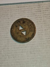 Wertmarke "San Pedro" ehemalige Salpetermine in Argentinien 30er Jahre