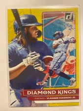 2022 Donruss Vladimir Guerrero Jr. Yellow Parallel