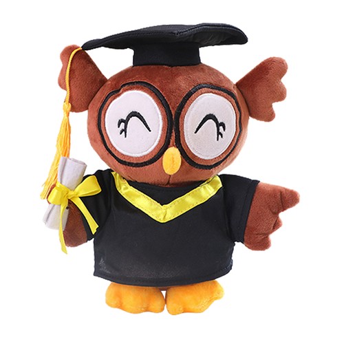 Graduation Cartoon Bear Soft Plush Toy Stuffed Doll University Celebration Gift - Picture 13 of 16