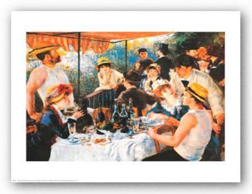 KUNST Mittagessen der Bootsparty Pierre Auguste Renoir - Bild 1 von 1