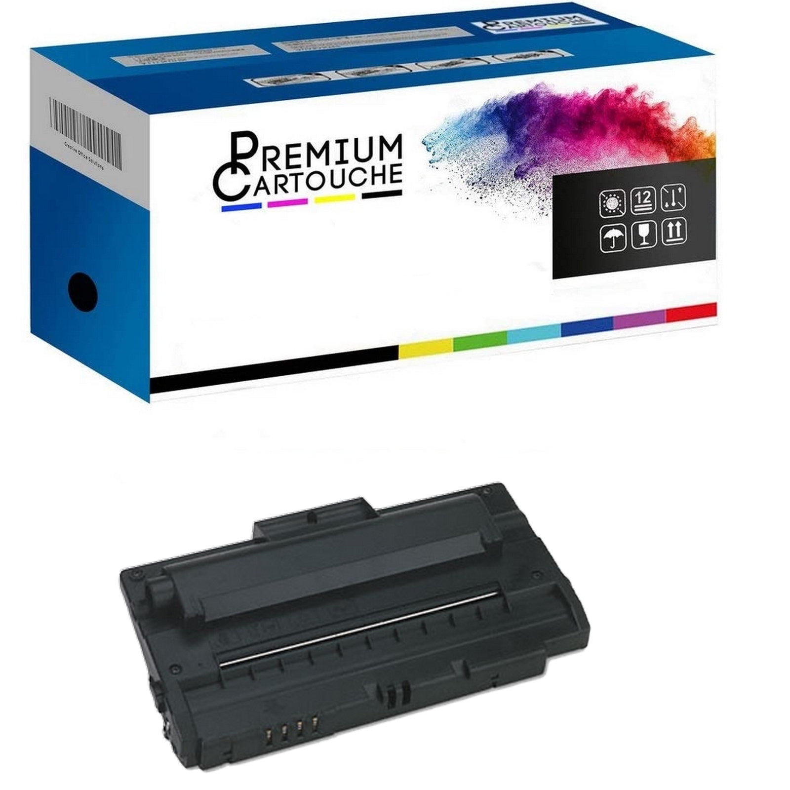 Toner noir compatible 402430 BP20 pour imprimante Ricoh